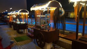 Streetfood in Snow Town: Leider geschlossen